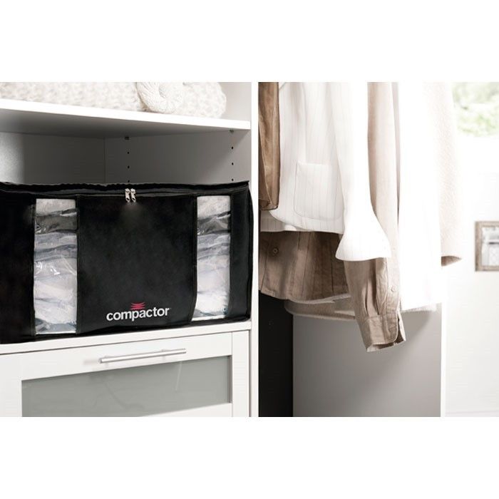 Housse souple sous-vide Compactor noire "Black Edition" XXL 5 Compactor