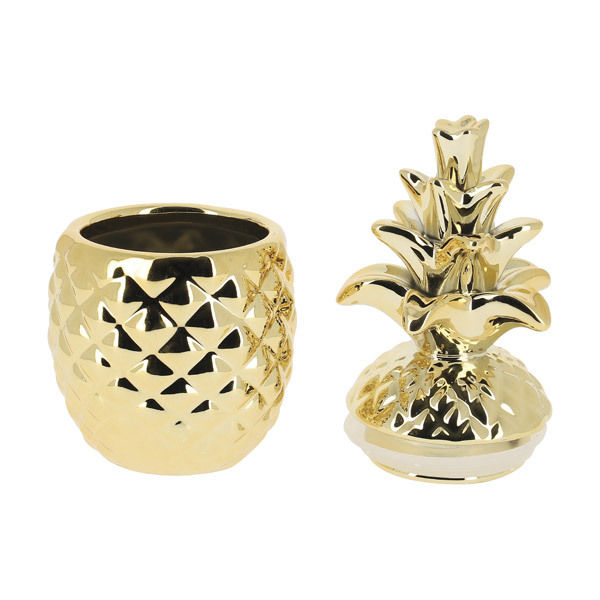 Boîte ananas doré
