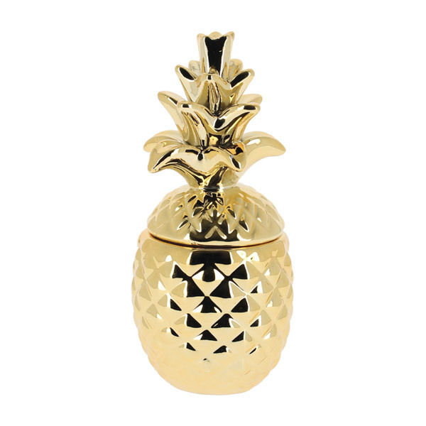 Boîte ananas doré