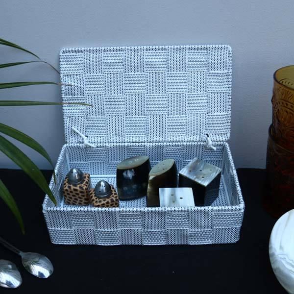 Boite blanche "Toronto" petit modèle