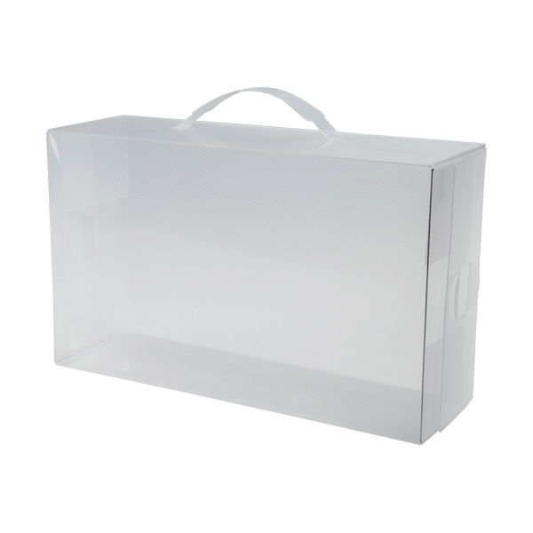 Boite de rangement transparente taille L
