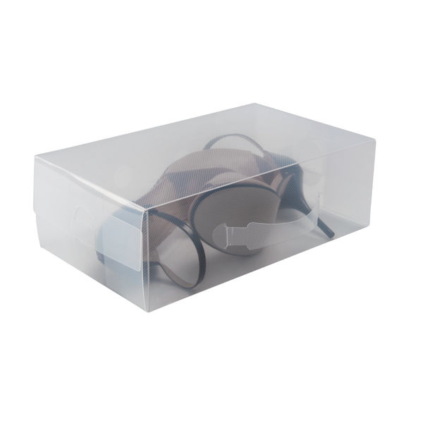 Boite de rangement transparente taille L