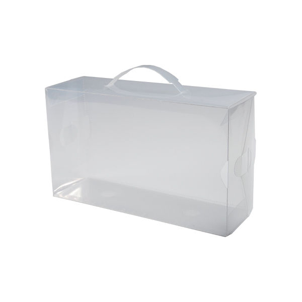 Boite de rangement transparente taille M