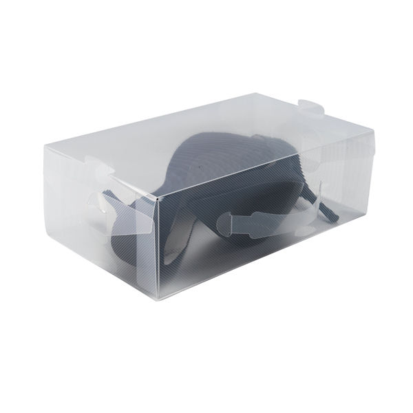 Boite de rangement transparente taille M