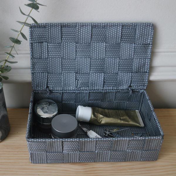 Boite grise "Toronto" petit modèle