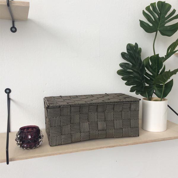 Boite marron "Toronto" grand modèle