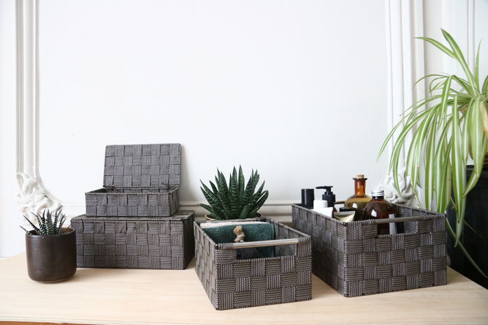 Boite marron "Toronto" grand modèle