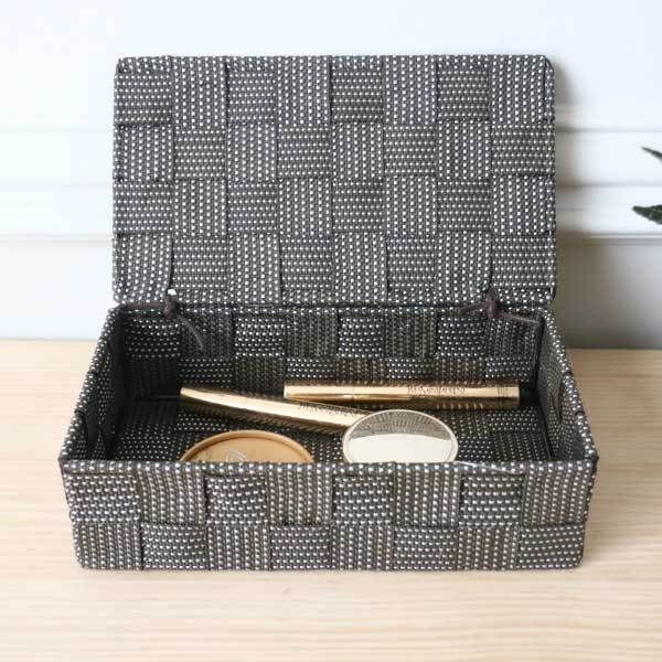 Boite marron "Toronto" petit modèle