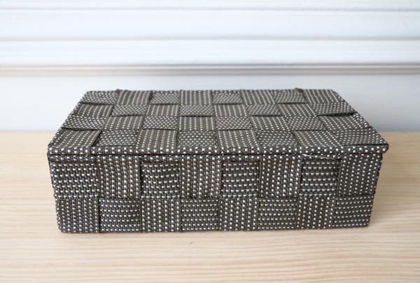 Boite marron "Toronto" petit modèle