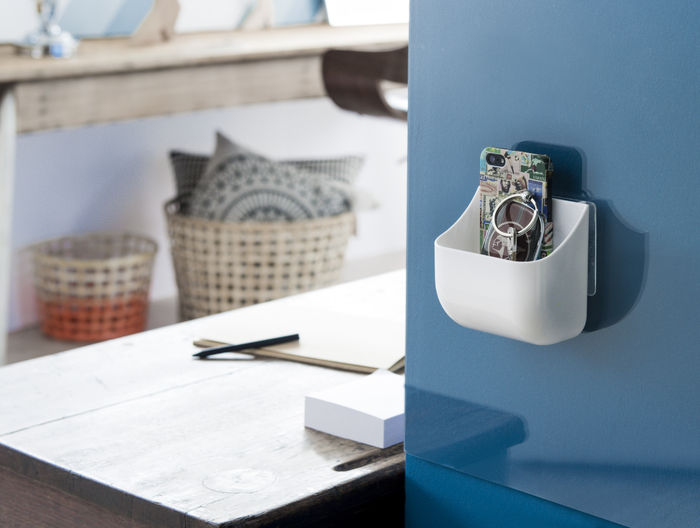 Boite murale auto-adhésive galbée "Hang It" petit modèle 5 Compactor