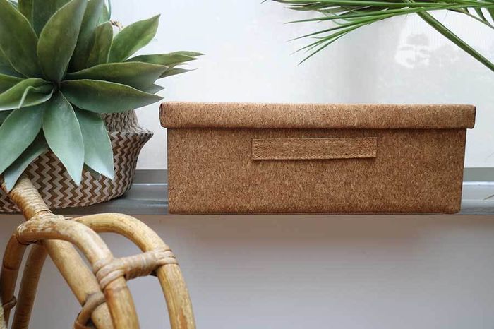 Boite pliable "Cork" en liège