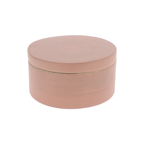 Boîte ronde "Julie" rose