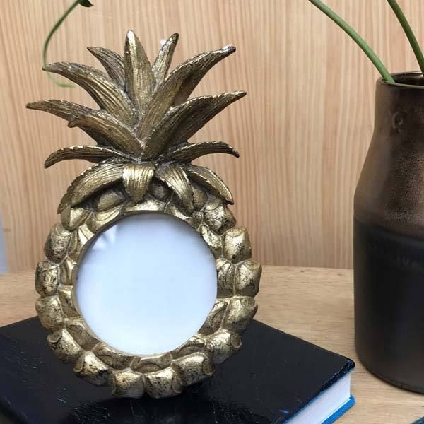 Cadre photo Ananas