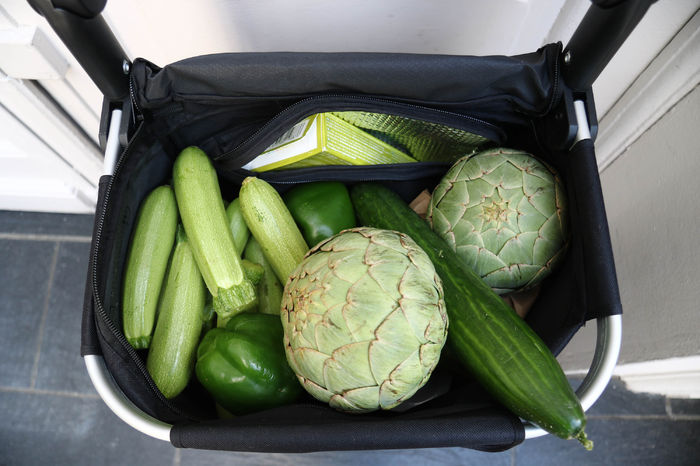 Chariot de course noir Brooklyn