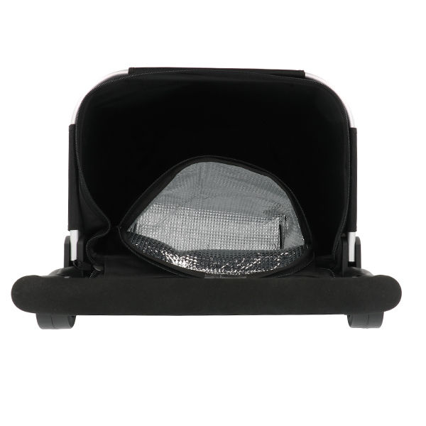 Chariot de course noir Brooklyn