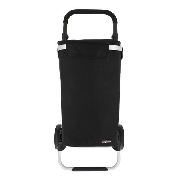 Chariot de course noir Brooklyn