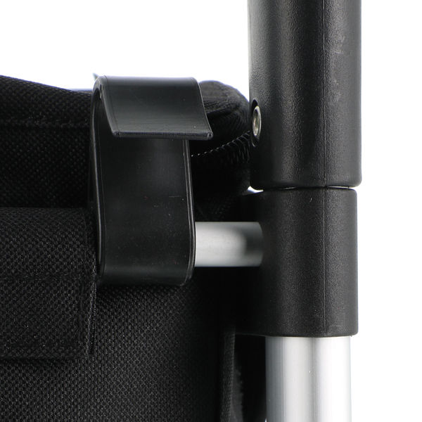 Chariot de course noir Brooklyn