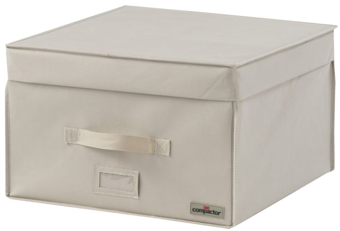 Coffre rigide sous-vide Compactor beige "2.0" M 1 Compactor