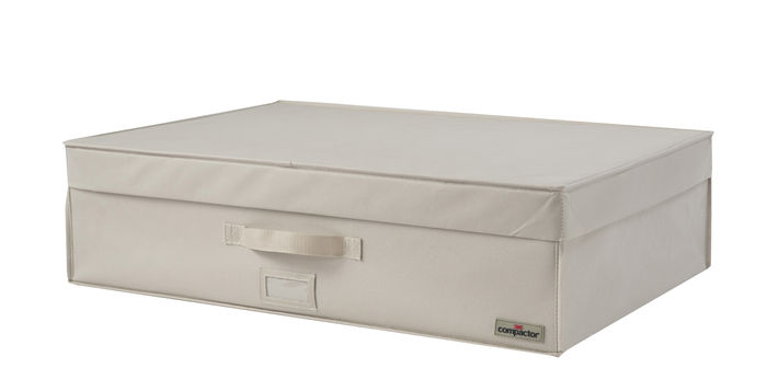 Coffre rigide sous-vide Compactor beige "2.0" XXL 3 Compactor