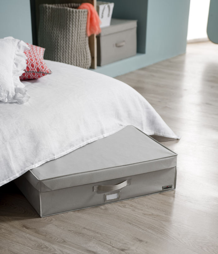 Coffre rigide sous-vide Compactor beige "2.0" XXL 5 Compactor