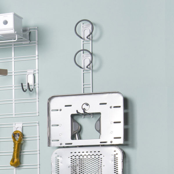 Crémaillère-échelle courte Walltech Buanderie