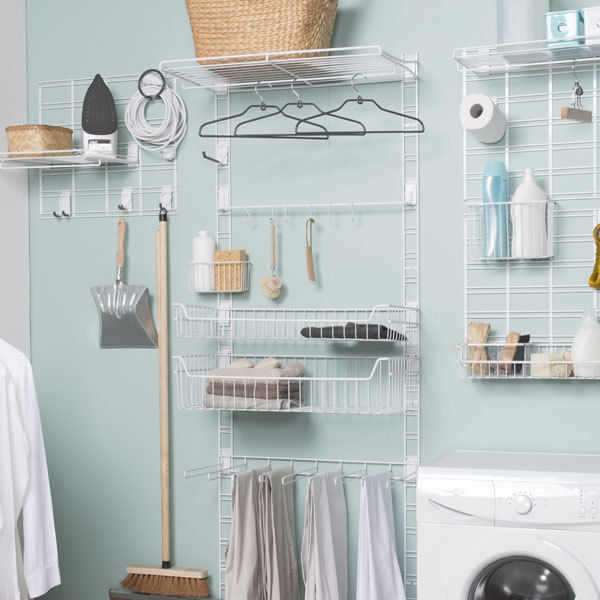 Crémaillère-échelle longue Walltech Buanderie