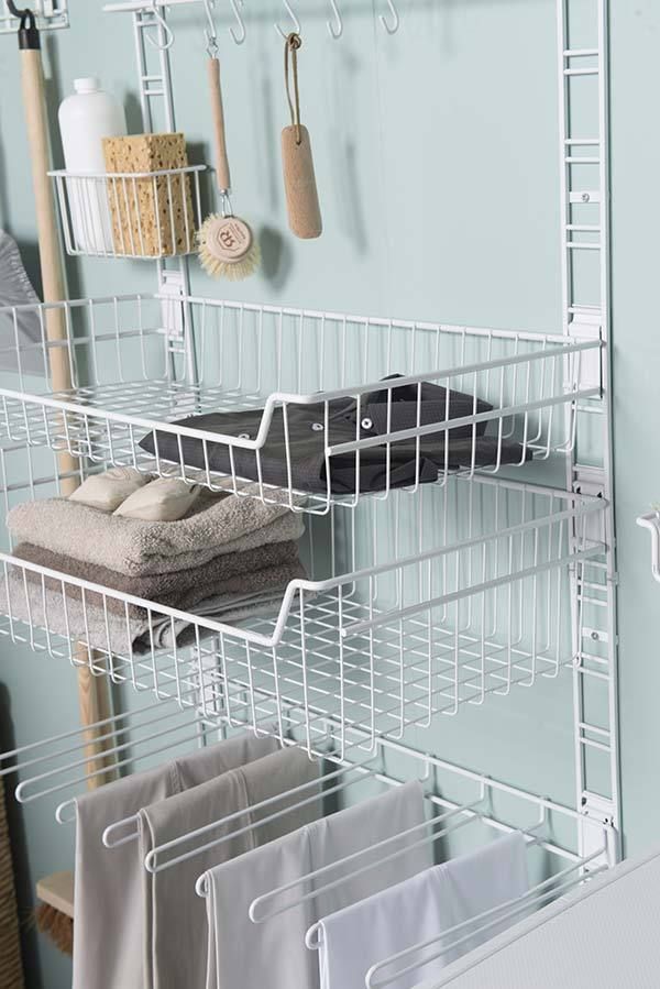 Crémaillère-échelle longue Walltech Buanderie