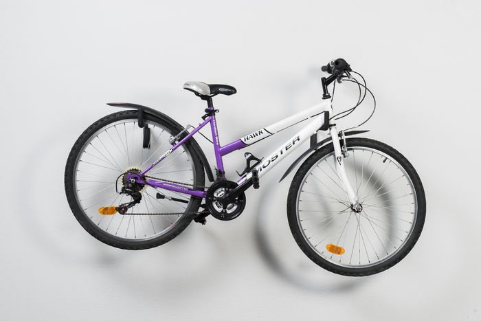 Crochet de rangement mural "Dock and Lock" petit modèle 2 Compactor