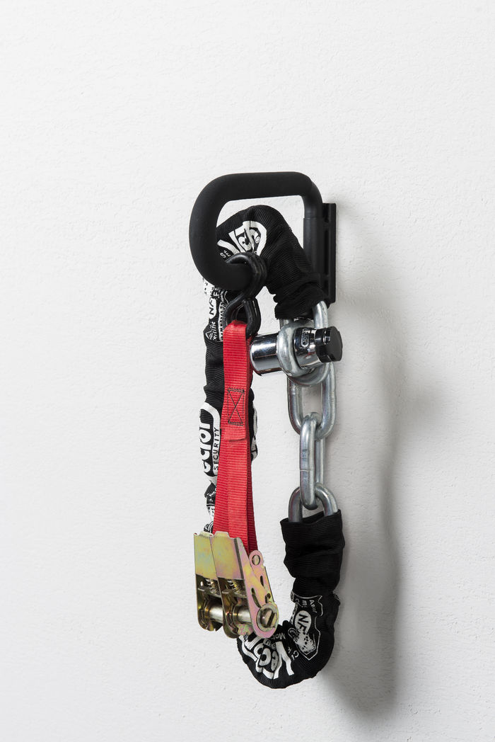 Crochet de rangement mural en forme de boucle "Dock and Lock" 2 Compactor