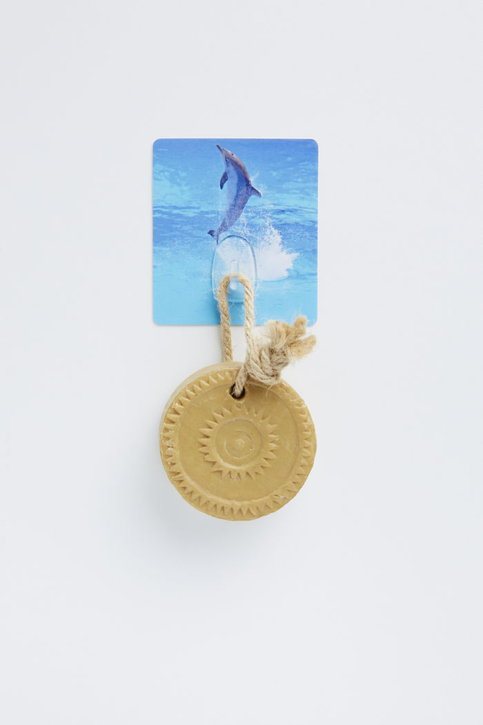 Crochet auto-adhésif repositionnable "Dauphin" 2 Compactor