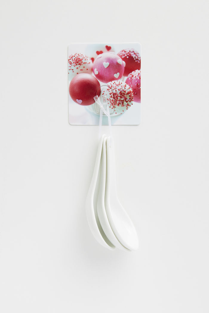 Crochet auto-adhésif repositionnable "Glaces" 2 Compactor