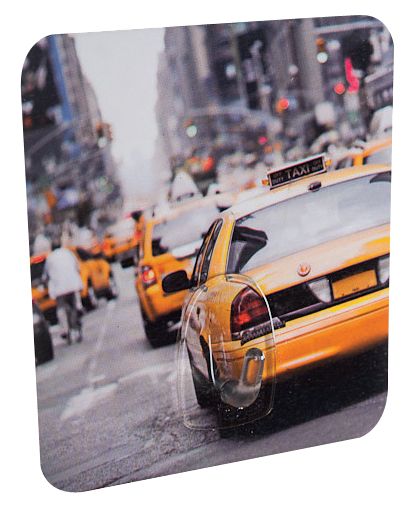 Crochet auto-adhésif repositionnable "New-York" 1 Compactor