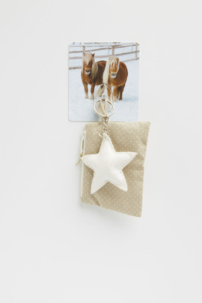 Crochet auto-adhésif repositionnable "Poneys" 2 Compactor