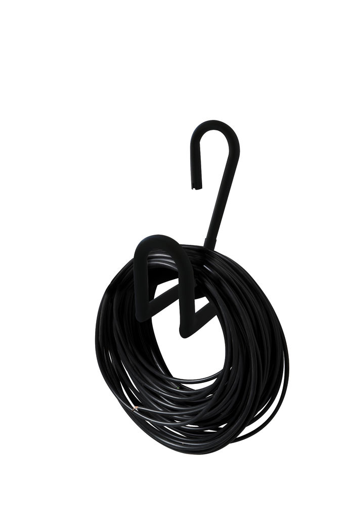 Rangement mural pour câble et tuyau "Dock and Lock" 2 Compactor