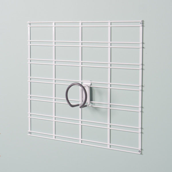 Crochet porte-câble ou tuyau Walltech Buanderie