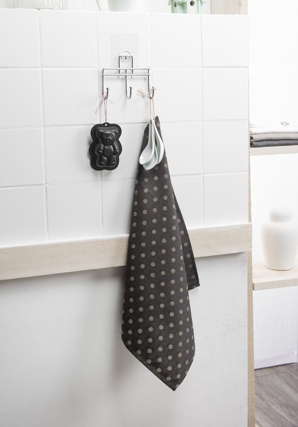 Crochet auto-adhésif triple repositionnable "Bestlock Magic" 3 Compactor