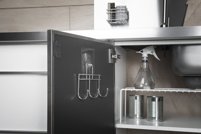 Crochet auto-adhésif triple repositionnable "Bestlock Magic" 4 Compactor