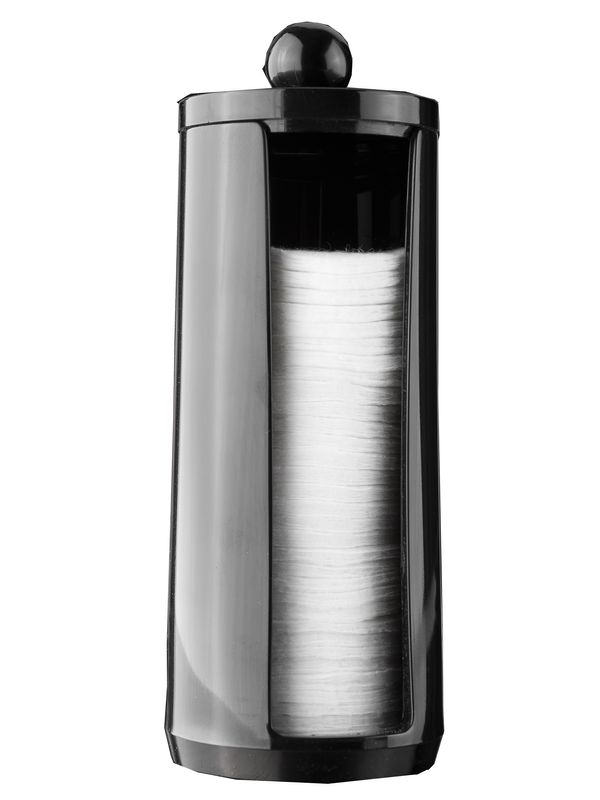 Distributeur de cotons noir 1 Compactor