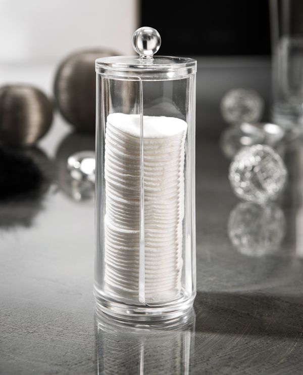 Distributeur de cotons transparent 4 Compactor