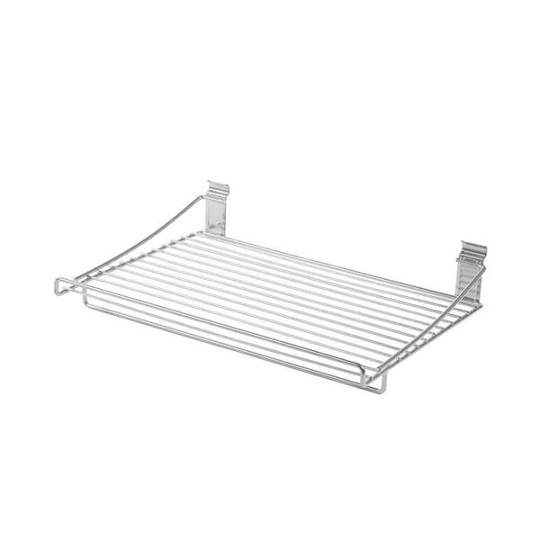 Étagère de rangement mural argent "Walltech" petit modèle