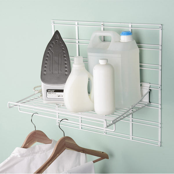 Etagère métallique PM Walltech Buanderie