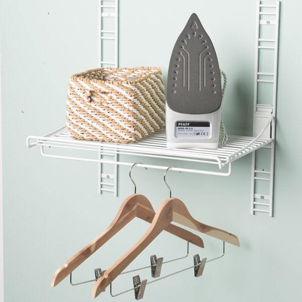 Etagère métallique PM Walltech Buanderie