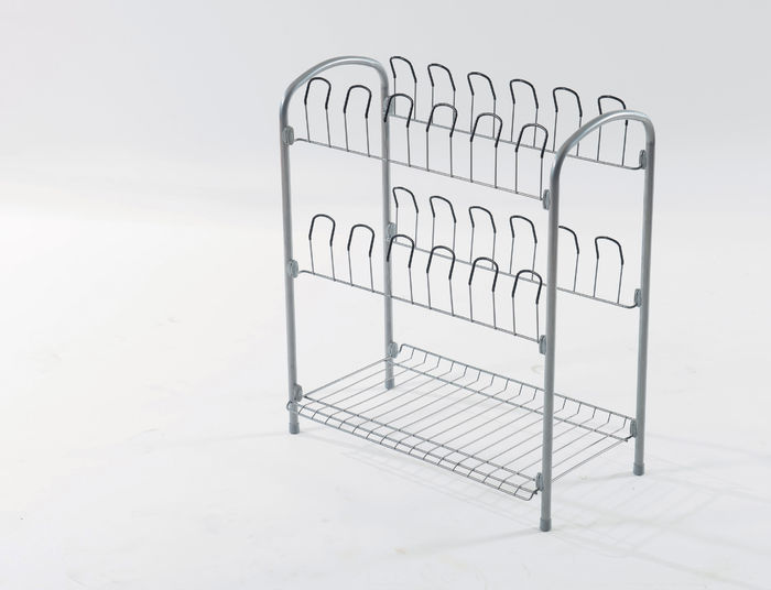 Etagère range-chaussures multi-supports en métal "Shoes" 1 Compactor