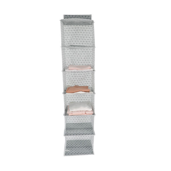 Étagère souple 6 niveaux "Missy"