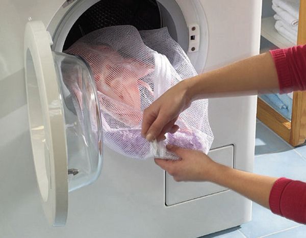 Lot de 2 filets de protection pour le linge "Wash" grand modèle 2 Compactor