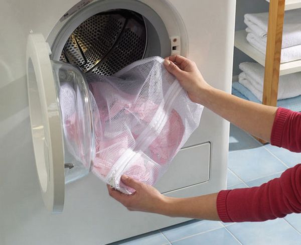 Lot de 2 filets de protection pour le linge "Wash" petit modèle 2 Compactor