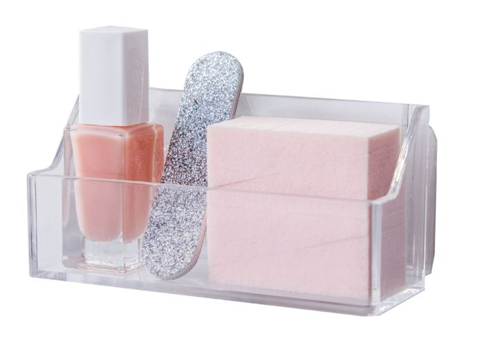 Grande boite de rangement murale auto-adhésive pour maquillage "Vision" 1 Compactor