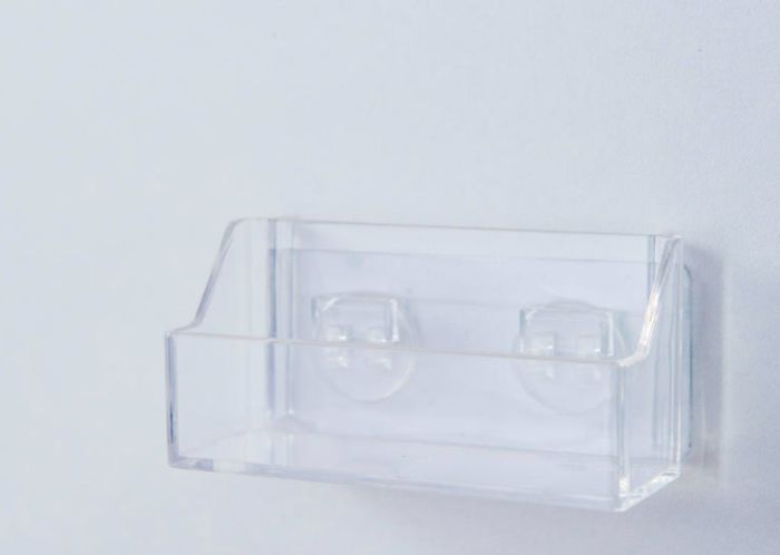 Grande boite de rangement murale auto-adhésive pour maquillage "Vision" 3 Compactor