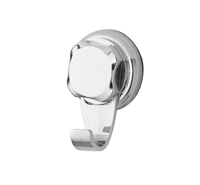 Grand crochet à ventouse argent "Bestlock" 1 Compactor