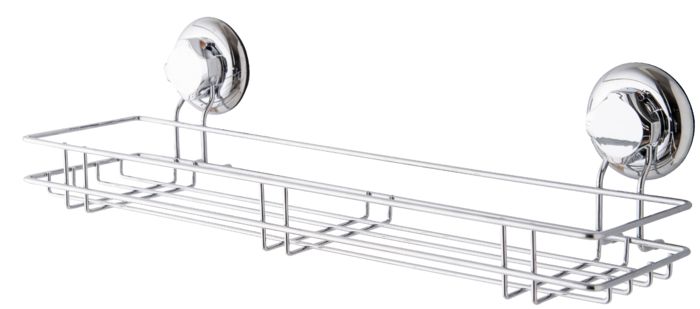 Grande tablette à ventouses argent "Bestlock" 1 Compactor